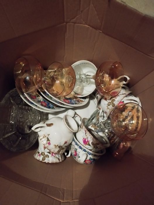 Porcelana z Chodzieży z PRL