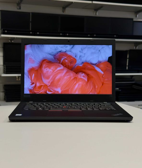 Laptop Poleasingowy Lenovo ThinkPad L490 14" i5-8gen 16GB RAM 256SSD MEGA WYTRZYMAŁY! | FV23% | ROCZNA GWARANCJA