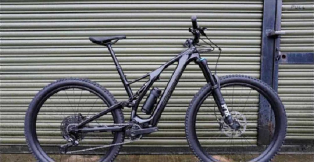 Bicicleta elétrica MTB