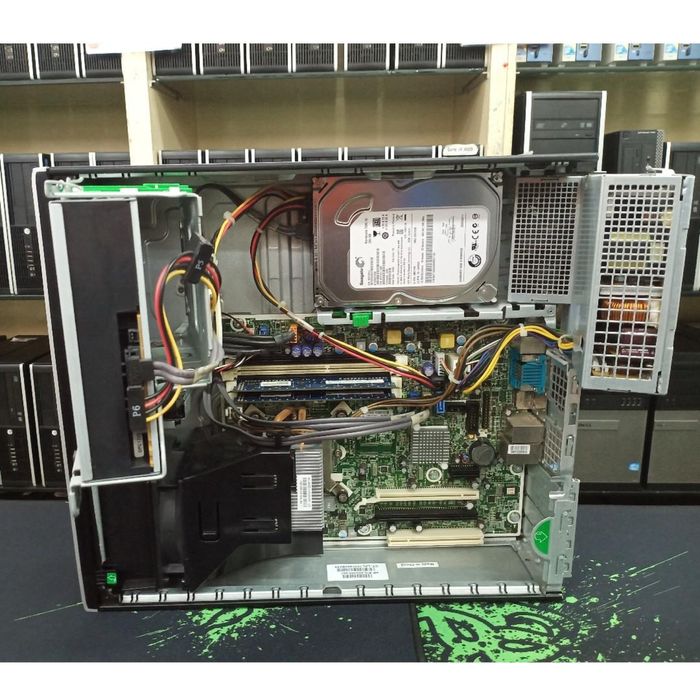 Computador HP Compaq 8100 SFF i3  8GB Ram 250 GB HD Win 11