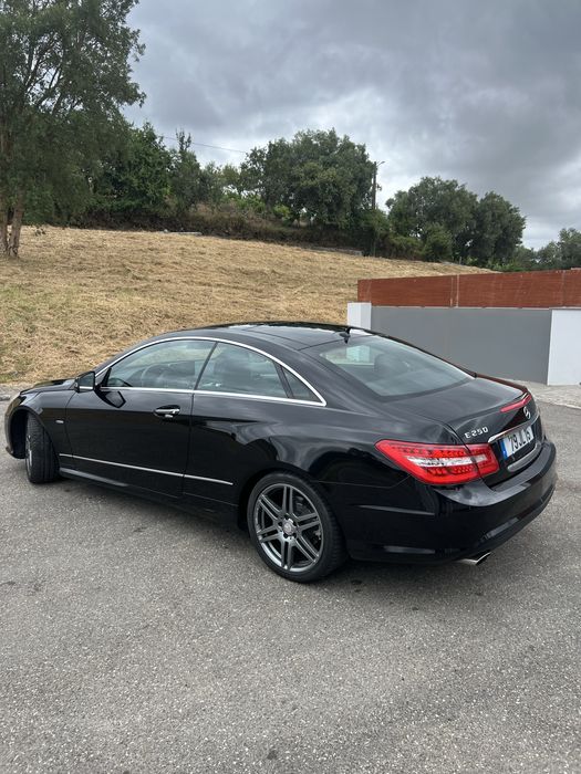 Mercedes E 250 cdi Coupe