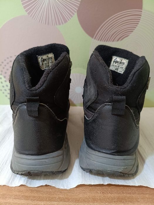 Buty trapery kozaki ocieplane r 43 wkł 27 cm