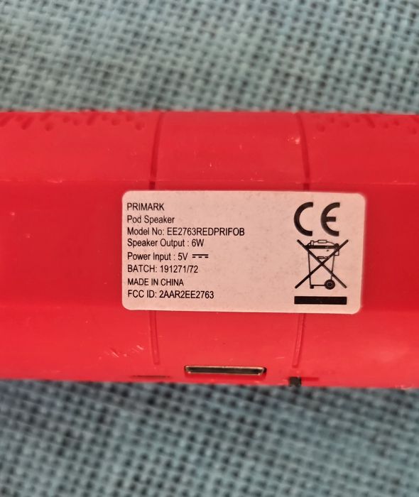 mini głośnik bezprzewodowy