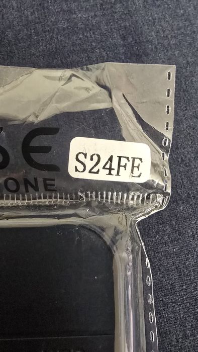 Etui Samsung galaxy S 24 FE niebieski