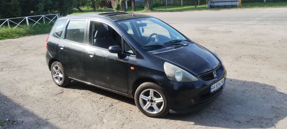 Хонда джаз honda jazz газ бензин