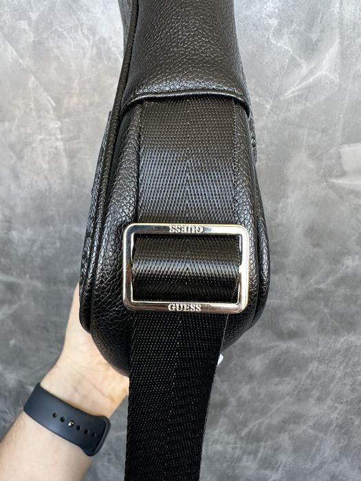 Мужская сумка guess на через плече чоловіча барсетка