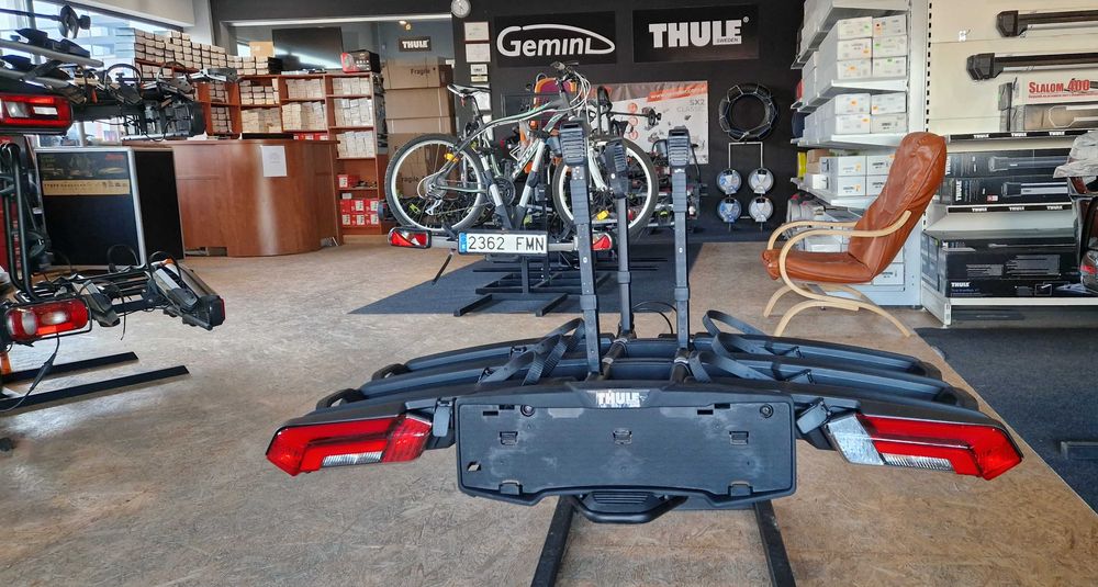 Thule Epos 3 bagażnik na hak na 3 rowery składany