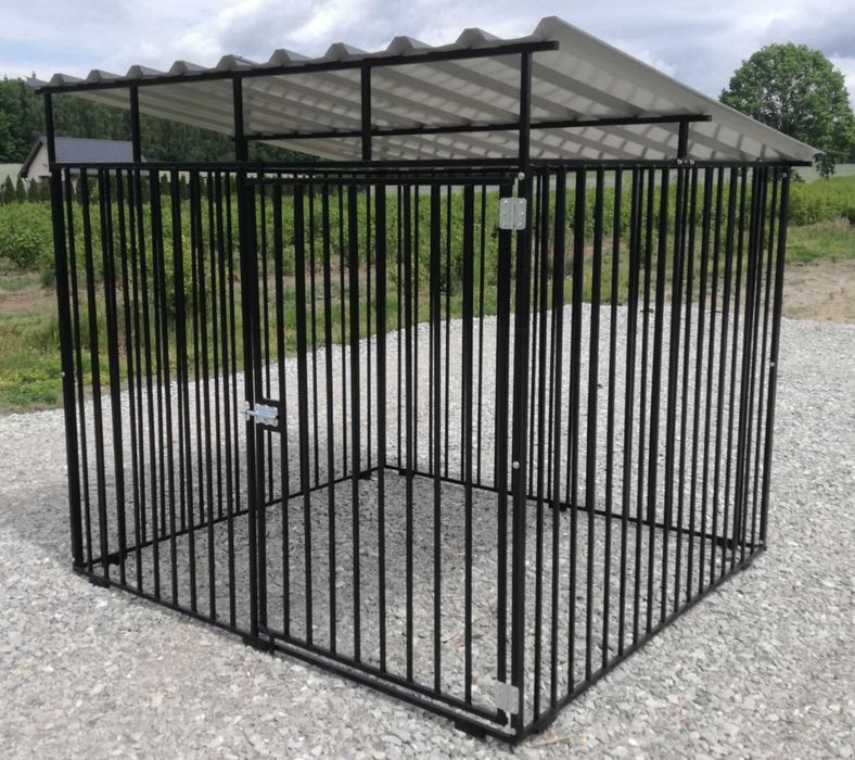 Kojec Boks 4x2m Panelowy 3D Kompletny 1890zl