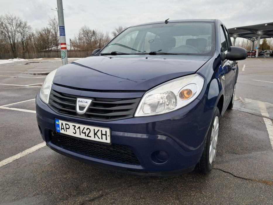 RENAULT Dacia SANDERO 2011р. Бензин  Пробег- 140т.км ГЕРМАНИЯ ОБСЛУЖЕН