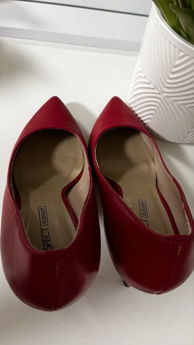 Шкіряні туфлі RESPECT, 37 р-р