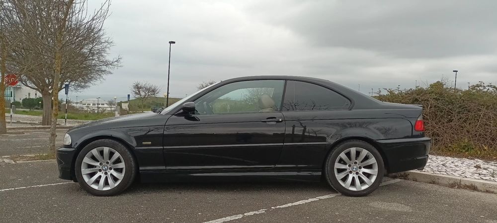 BMW 318 CI automático pré clássico