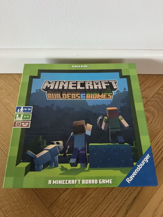 Minecraft gra planszowa Builders and biomes