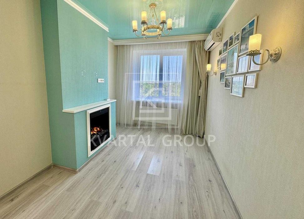 2к квартира з ремонтом та терасою 40м2, Ірпінь, всі програми- ТАК