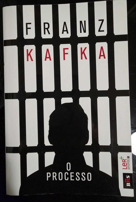 Livro O Processo de Kafka