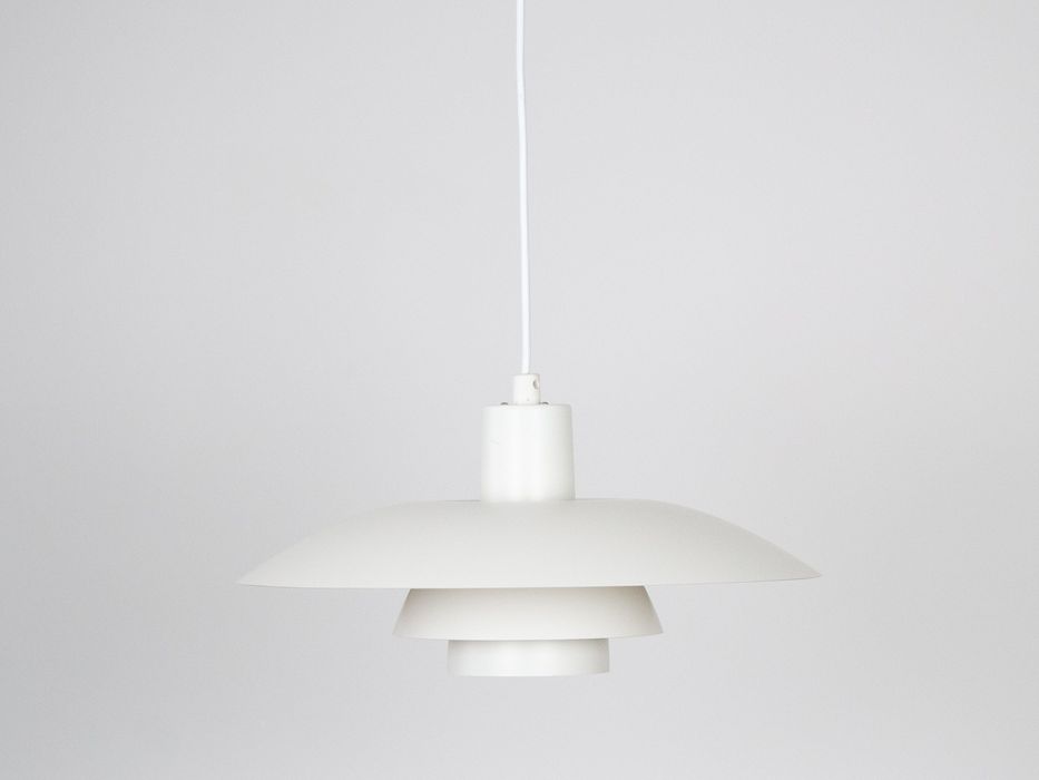 Duńska vintage lampa PH 4/3 proj. Poul Henningsen, Louis Poulsen, 1966