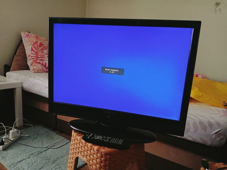 TV Finlux, około 24 cali