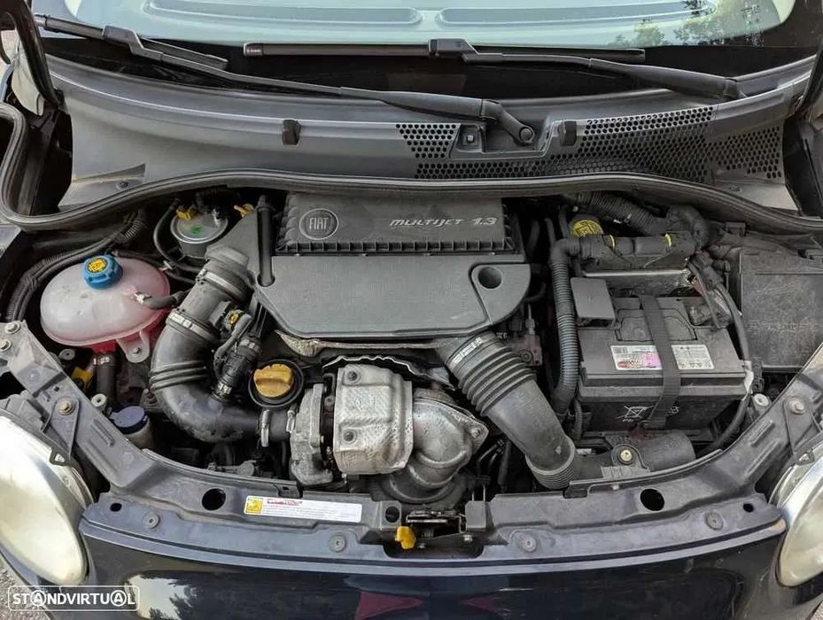Fiat 500C 1.3 Diesel 95cv descapotável