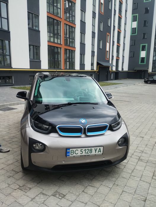 Bmw i3 range  extender