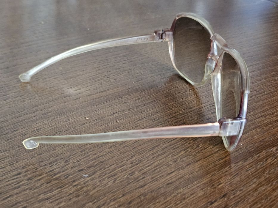 Okulary retro lata 80te