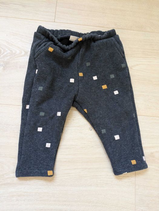 Spodenki/spodnie dresowe Zara, r. 80
