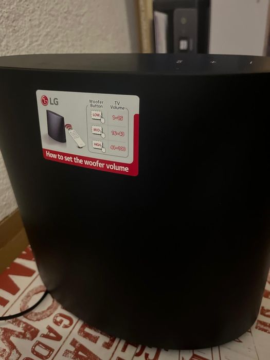 Subwoofer LG Telly woofy  Swh1