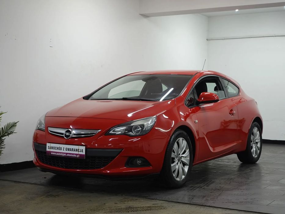Opel Astra 1.4T 120PS GTC / Raport CarVertical + Gwarancja - AUTO BIJAK