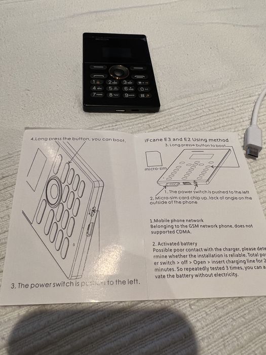 ifcane e1 pequeno telefone móvel 0.96 Polegada super fino tamanho de u