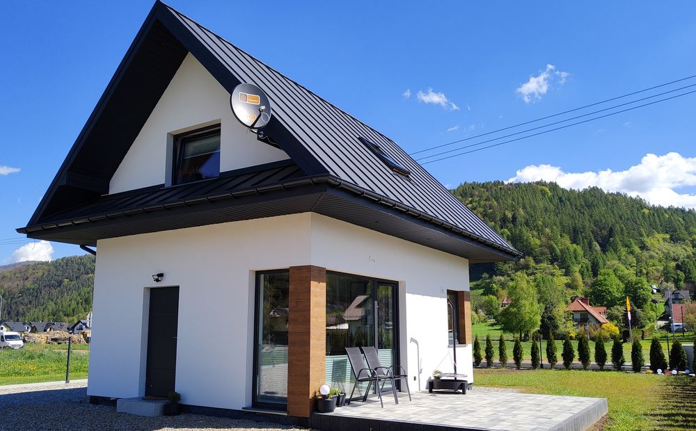 Domek Otulony Słońcem