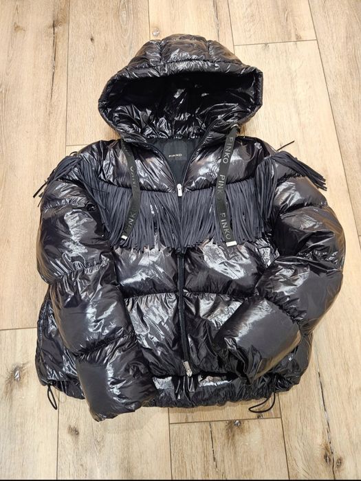 Pinko kurtka puchowa xs