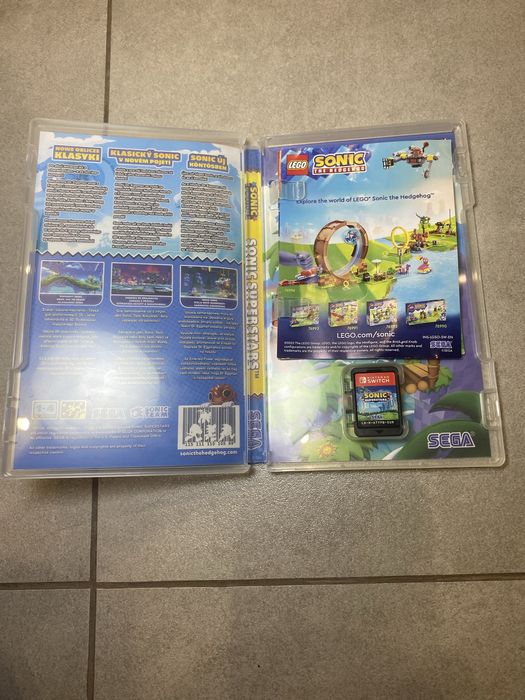 Гра nintendo switch sonic superstars