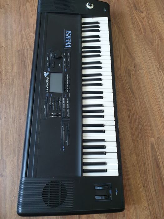 Keyboard  wersi i yamaha+nowy statyw.
