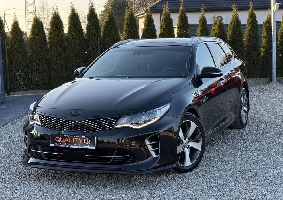 Kia Optima GT 2.0 Benzyna 245 KM | Automat | Skóra | Navi | Kamera | Szwajcar