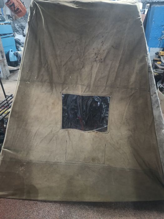 Палатки советского производства