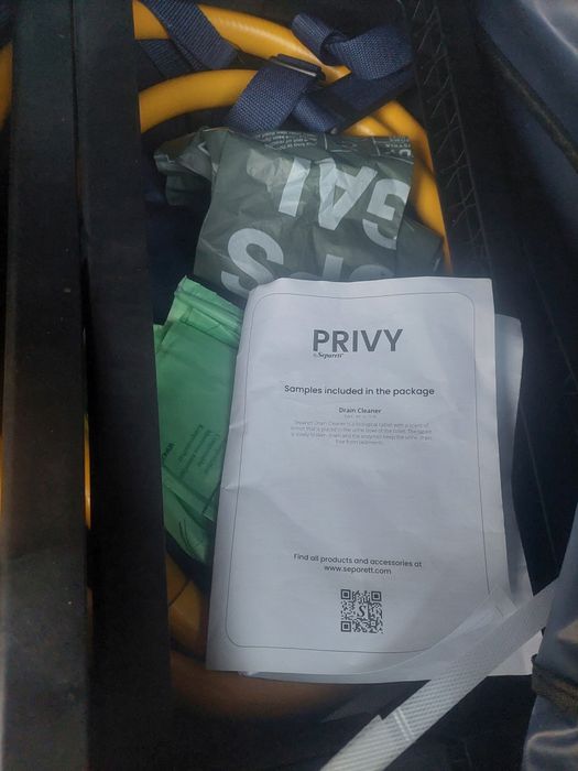 Toaleta separacyjna przenośna turystyczna kamper