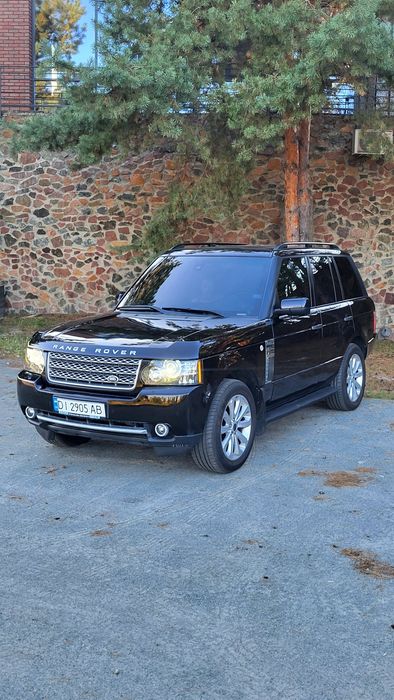 2009 LR Range Rover Vogue 3.6 diesel V8