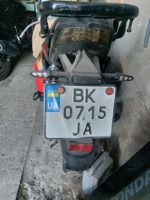 Продам мотоцикл шанрай 200а