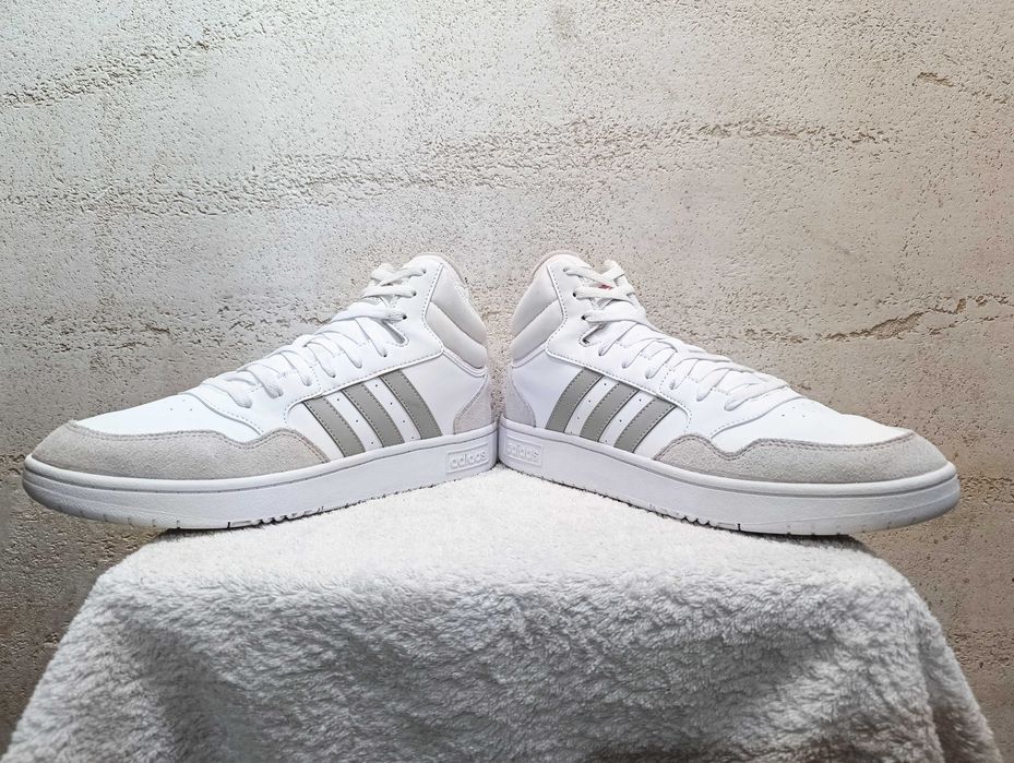 ADIDAS HOOPS 3.0 MID r.46 stan idealny