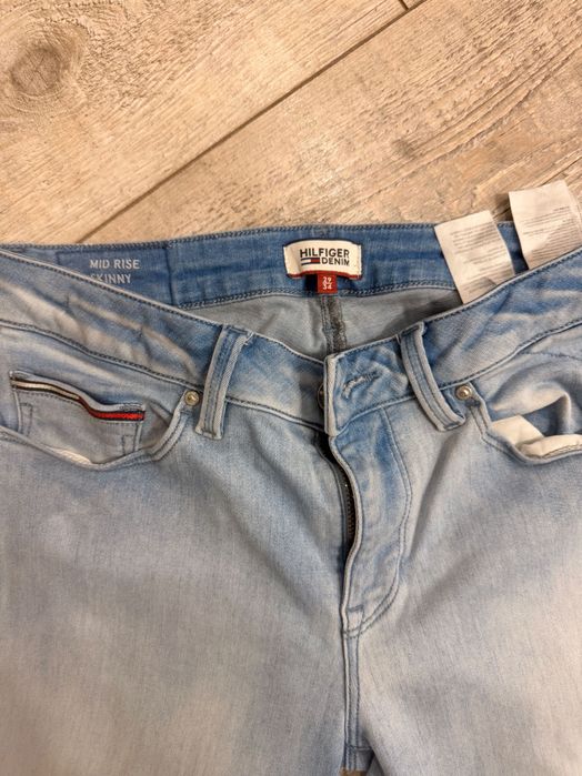 Jeansy Tommy Hilfiger
