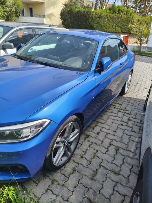 Bmw 220d pack M 2014 — photo 3