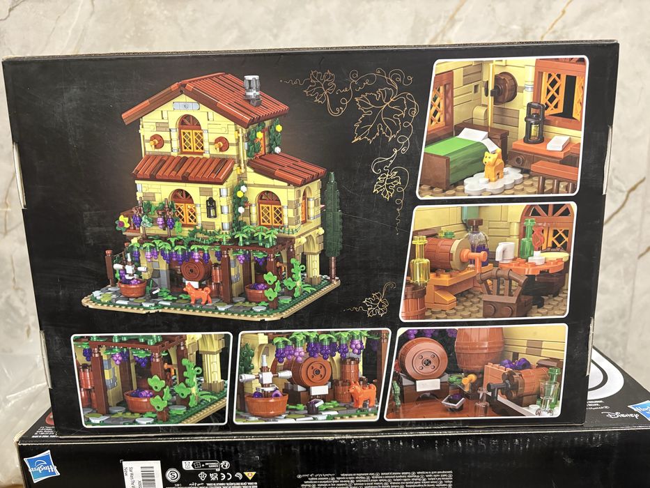 Конструктор  INSOON Winery Chateau House Building Toy