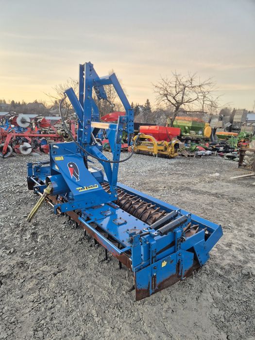 Brona wirowa  Rabe Werk 3m  uprawowo siewny