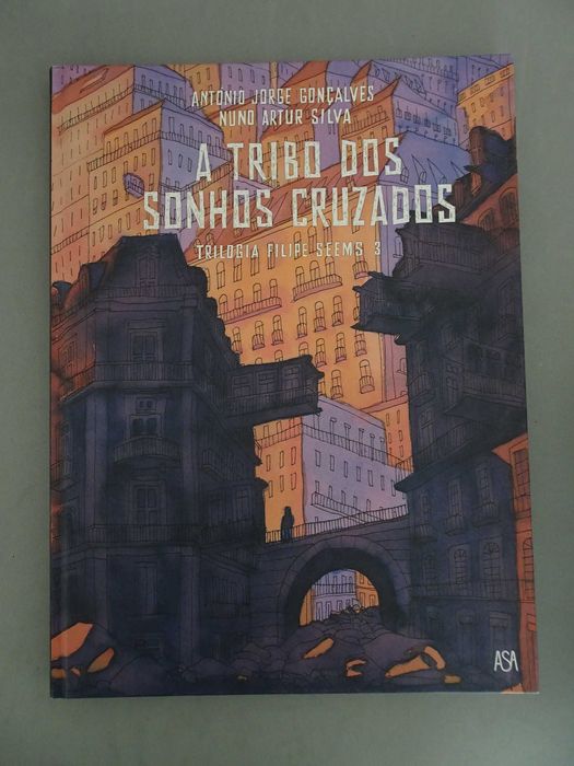 Livro A tribo dos sonhos cruzados - Trilogia Filipe Seems 3 (capa dura