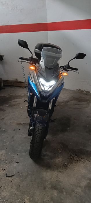 Honda NC 750x só 6500km