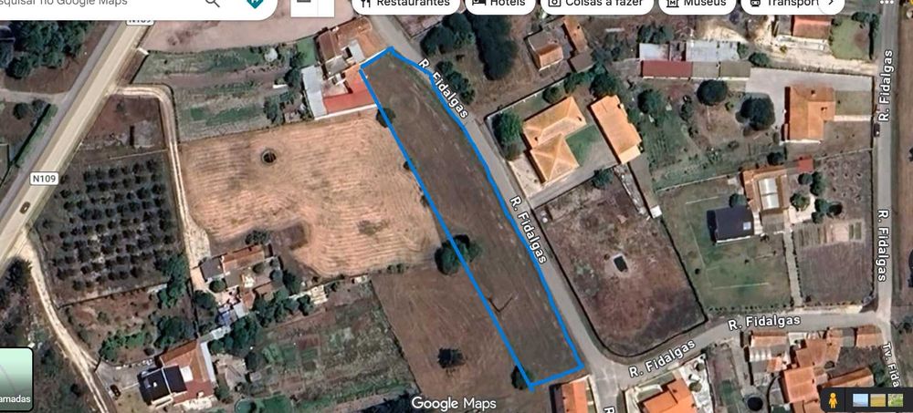 Terreno com viabilidade de construção