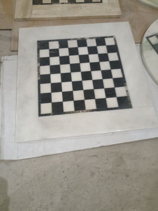 Стільниця, шахівниця, мармуровий столик, кавовий столик