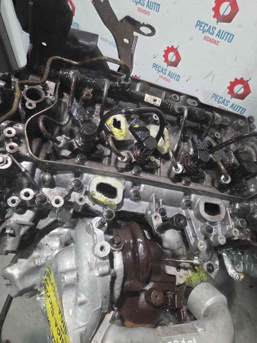 Motor completo NISSAN NP300 Navara Pick Up (D23)
