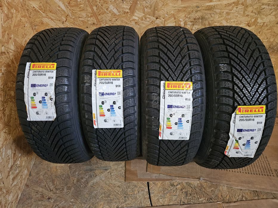 Opony zimowe 205/55/16 pirelli cinturato winter