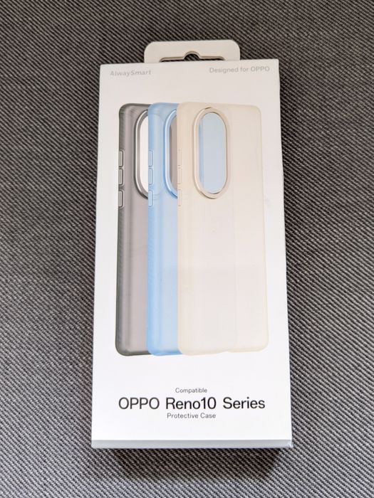 oryginale etui Oppo Reno 10 i 10 Pro jak nowe