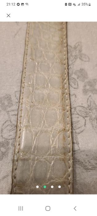 Ремень Rh Milano крокодил.