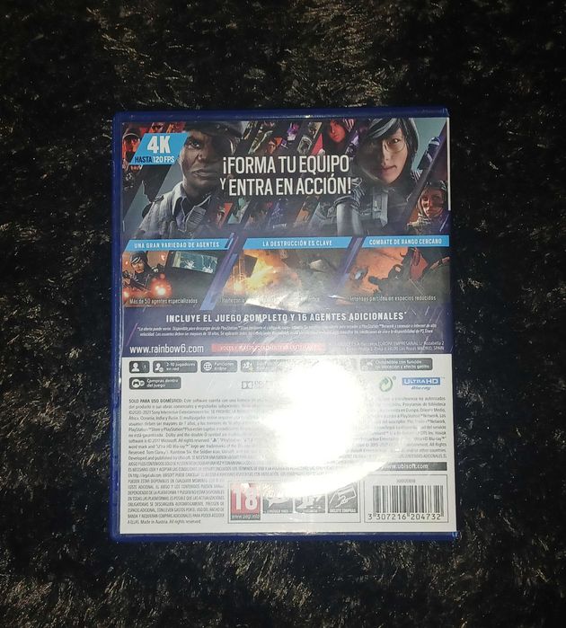 Tom clancy's RainbowSix Siege Deluxe Edition PS5